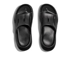 Hoka U Ora Recovery Slide 3 (BBLC - Black/Black) -fashion shoes ohr2hswoginhqo6o6okj