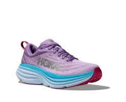 Hoka Women's Bondi 8 (CVPL - Chalk Violet/PAstel Lilac) -fashion shoes opwbbufgn01qvcpdyznx