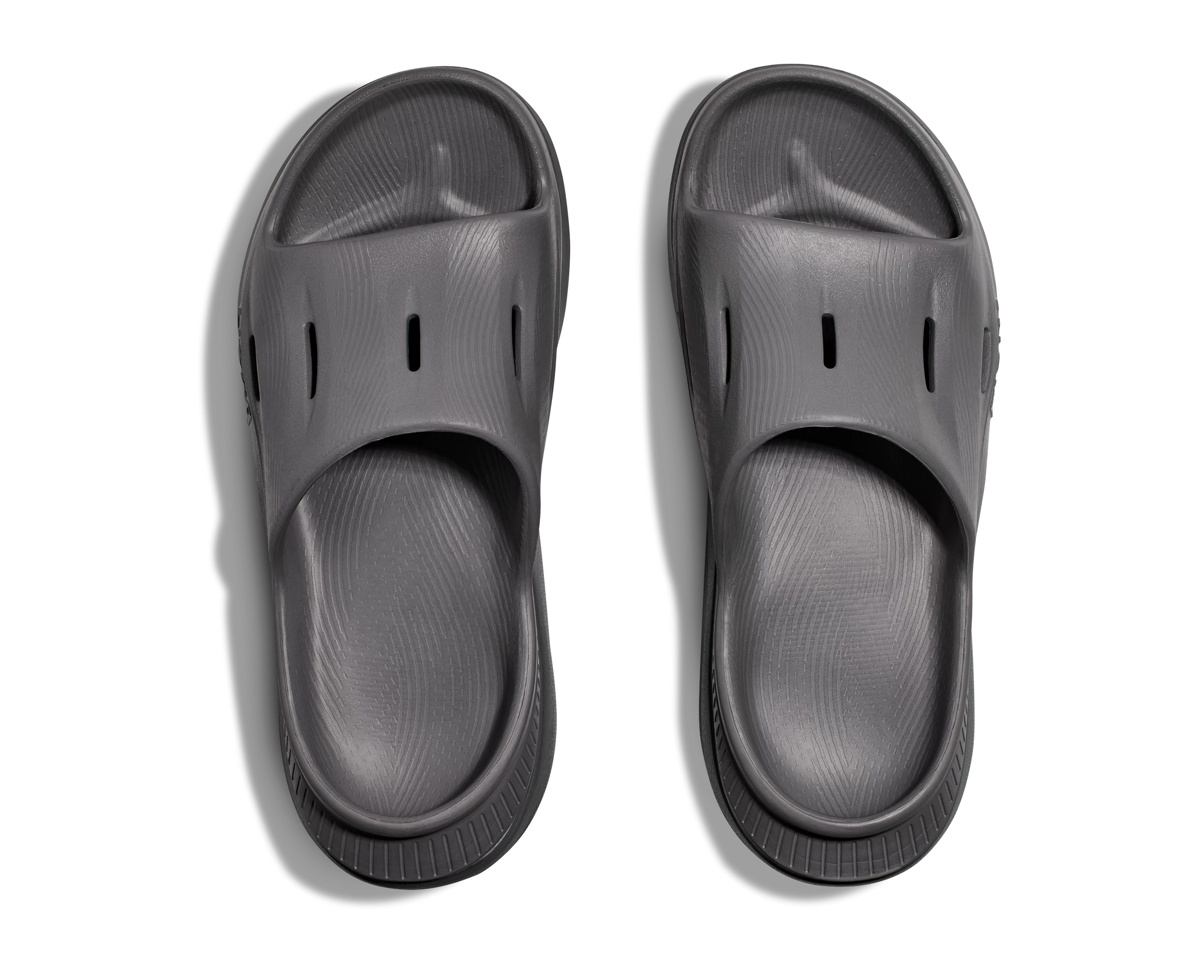 Hoka U Ora Recovery Slide 3 (GYGY - Grey/Grey) 5 Hoka U Ora Recovery Slide 3 (GYGY - Grey/Grey) - Image 3