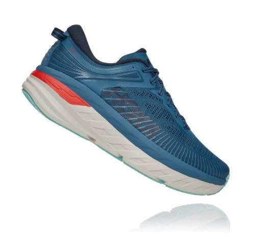 Men's HOKA Bondi 7 (Wide - 2E) - 1110530-RTOS 3 Men's HOKA Bondi 7 (Wide - 2E) - 1110530-RTOS