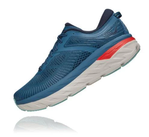 Men's HOKA Bondi 7 (Wide - 2E) - 1110530-RTOS 5 Men's HOKA Bondi 7 (Wide - 2E) - 1110530-RTOS - Image 3