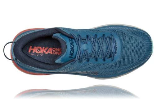 Men's HOKA Bondi 7 (Wide - 2E) - 1110530-RTOS 6 Men's HOKA Bondi 7 (Wide - 2E) - 1110530-RTOS - Image 4
