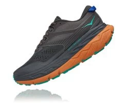 Hoka Men's Stinson ATR 6 (CDSN - Castlerock/Desert Sun) -fashion shoes stin4