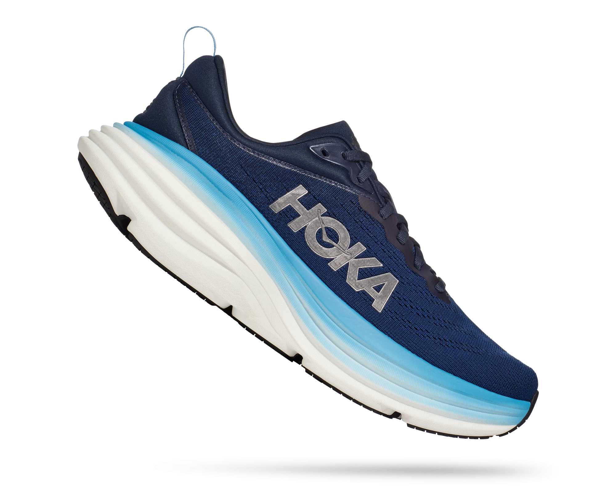 Hoka Men's Bondi 8 WIDE (OSAA - Outer Space/All Aboard) 6 Hoka Men's Bondi 8 WIDE (OSAA - Outer Space/All Aboard) - Image 4