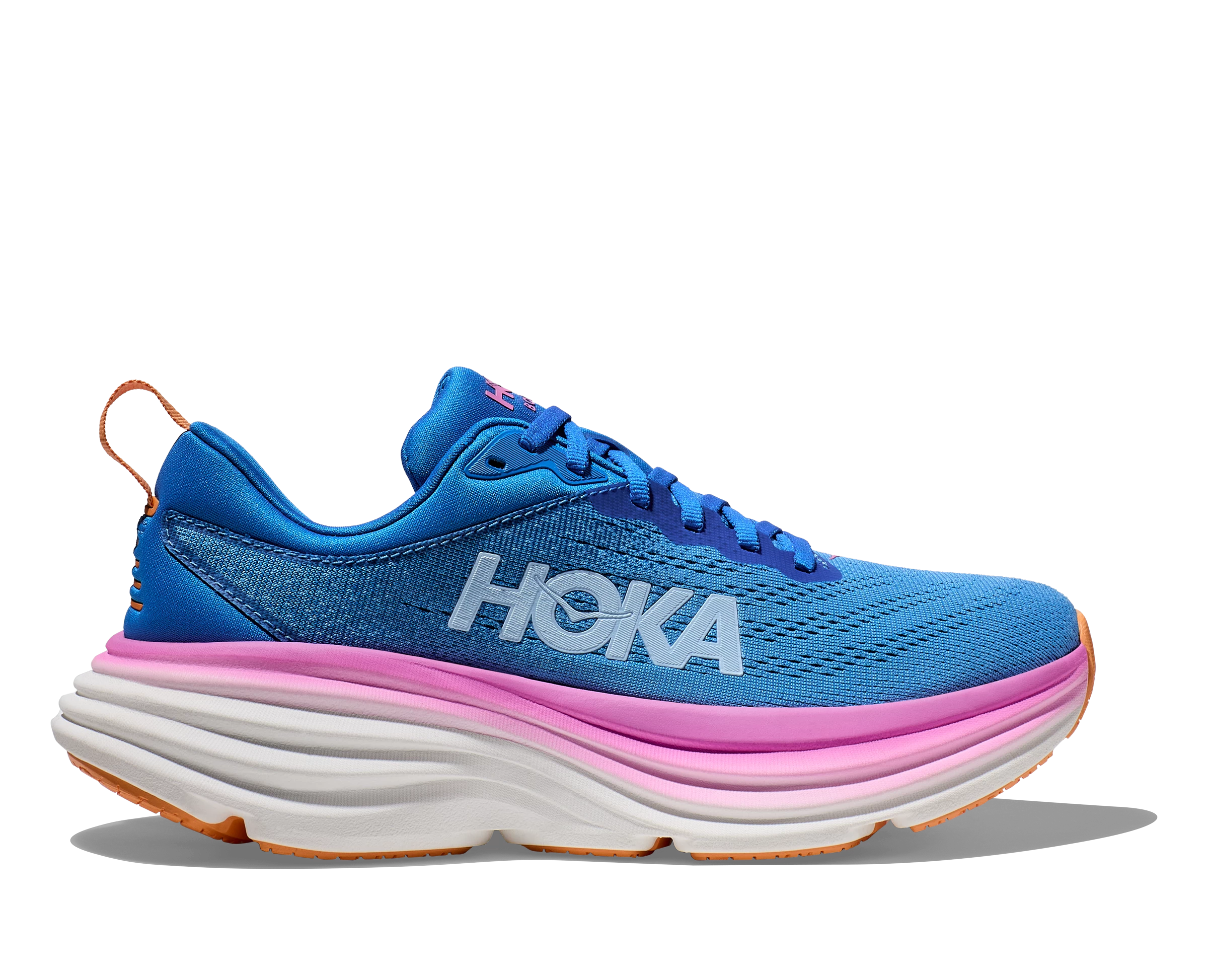 Hoka Women's Bondi 8 WIDE (CSAA - Coastal Sky/All Aboard) 3 Hoka Women's Bondi 8 WIDE (CSAA - Coastal Sky/All Aboard)