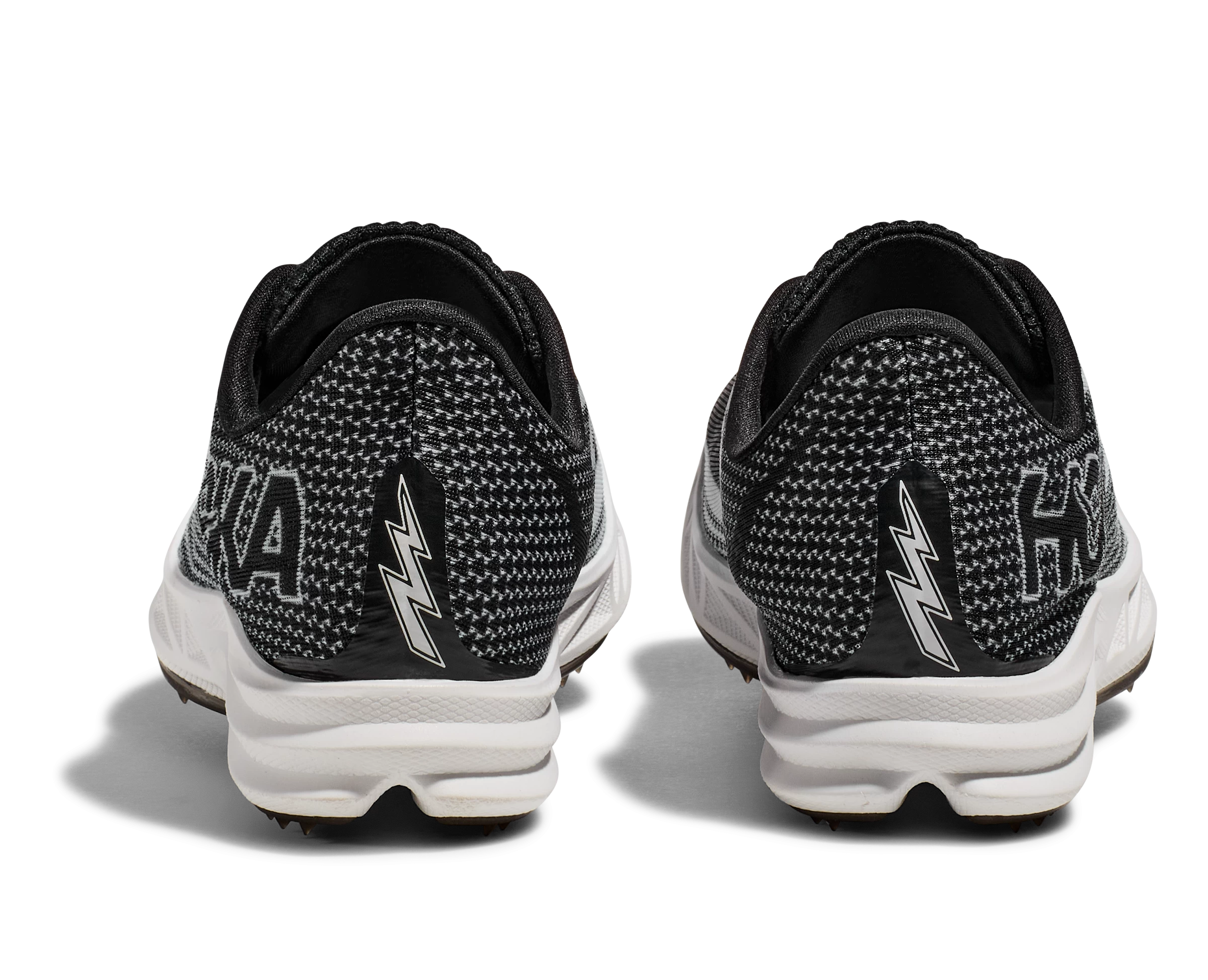 Hoka Unisex Crescendo MD (BWHT - Black/White) 8 Hoka Unisex Crescendo MD (BWHT - Black/White) - Image 6