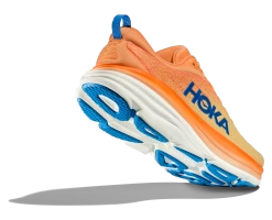 Hoka Men's Bondi 8 (IMON - Impala/Mock Orange) -fashion shoes umkafndyj8lell4kzzv2