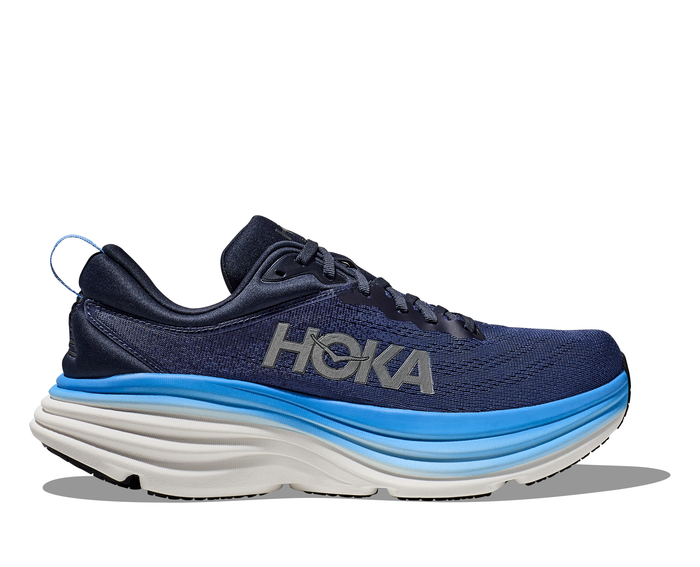 Hoka Men's Bondi 8 WIDE (OSAA - Outer Space/All Aboard) 3 Hoka Men's Bondi 8 WIDE (OSAA - Outer Space/All Aboard)