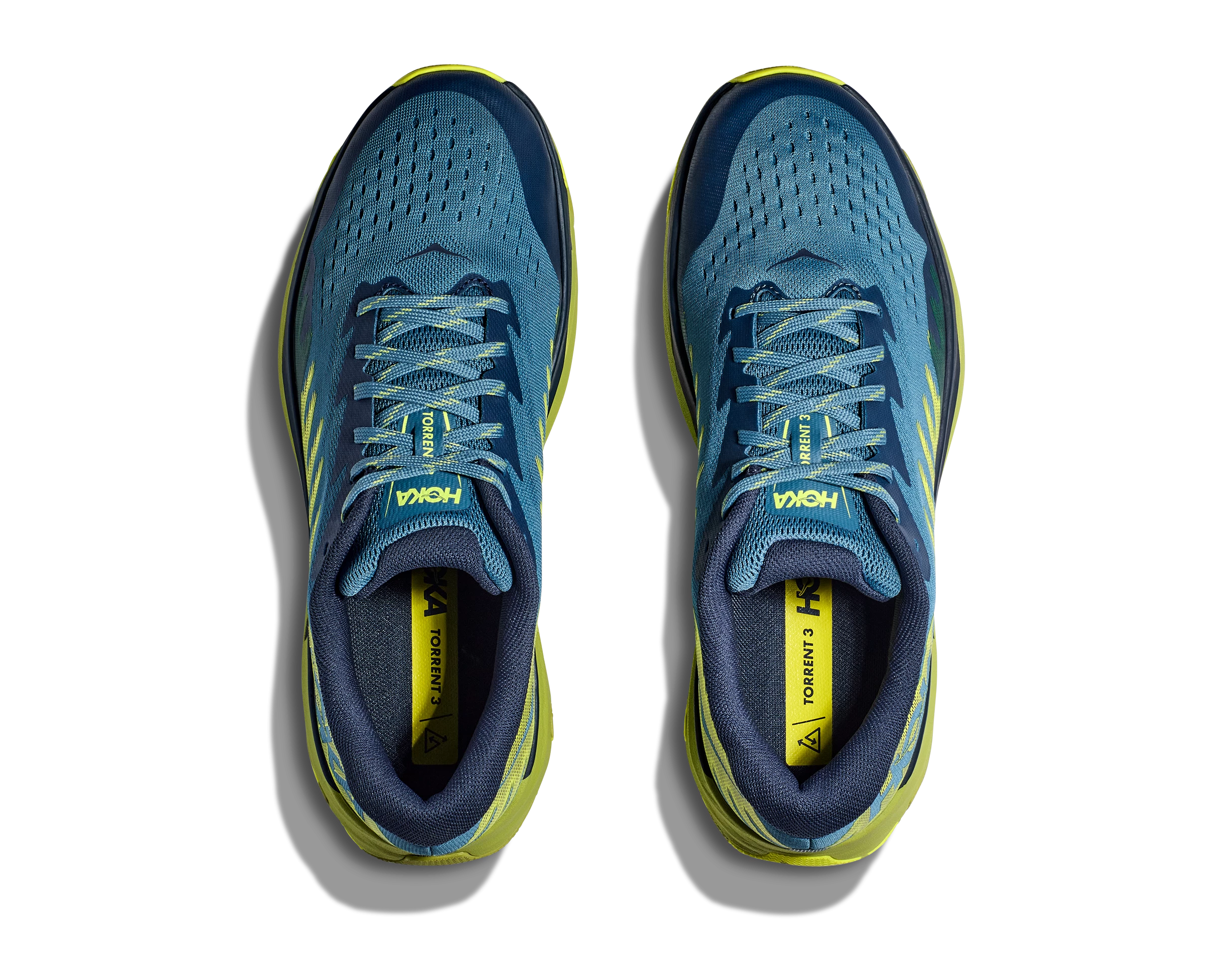 Hoka Men's Torrent 3 (BDCT - Bluesteel/Dark Citron) 7 Hoka Men's Torrent 3 (BDCT - Bluesteel/Dark Citron) - Image 5