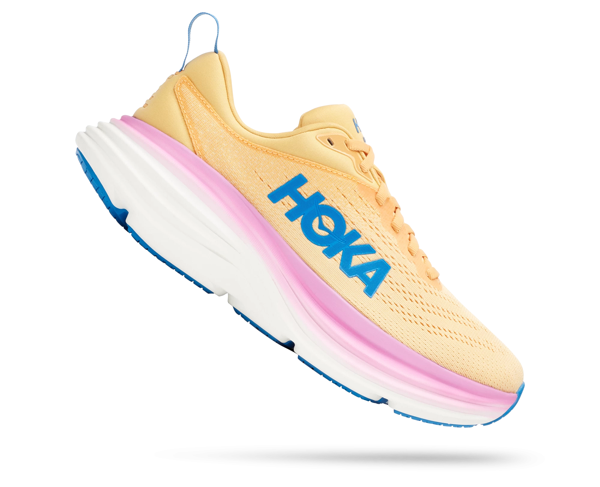 Hoka Women's Bondi 8 (ICYC - Impala/Cyclamen) 7 Hoka Women's Bondi 8 (ICYC - Impala/Cyclamen) - Image 5