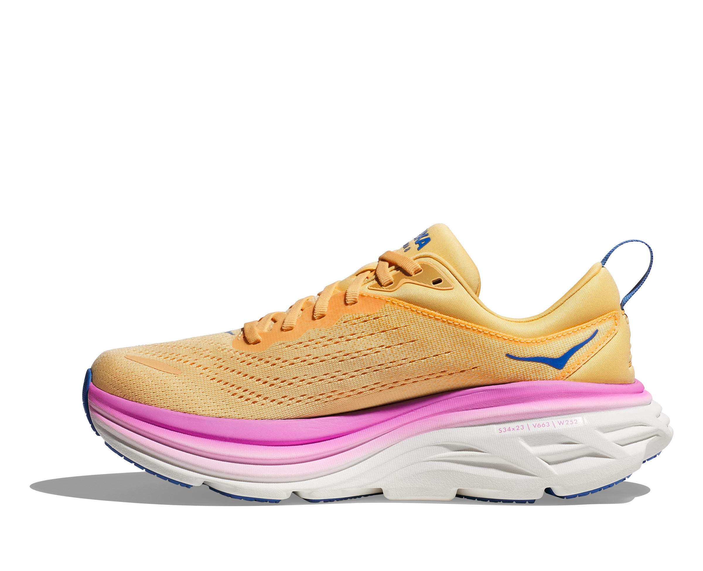 Hoka Women's Bondi 8 (ICYC - Impala/Cyclamen) 4 Hoka Women's Bondi 8 (ICYC - Impala/Cyclamen) - Image 2