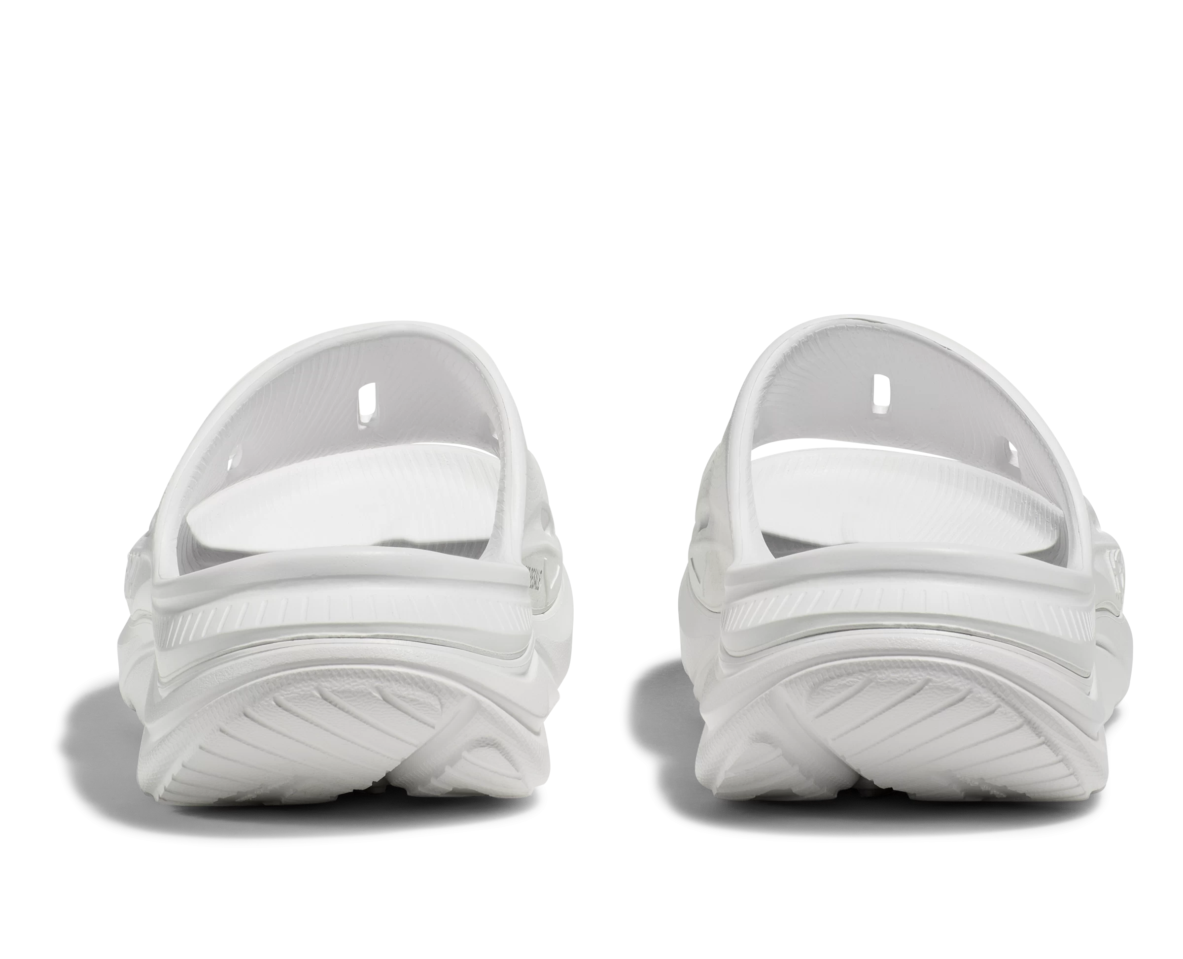 Hoka U Ora Recovery Slide 3 (WWH - White/White) 6 Hoka U Ora Recovery Slide 3 (WWH - White/White) - Image 4